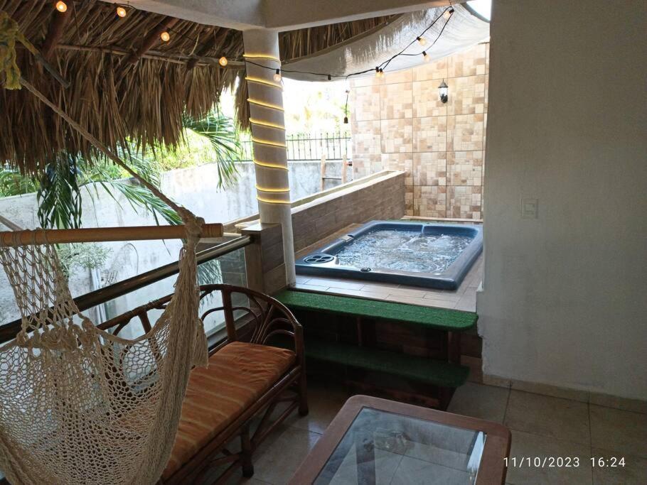 コスメルGran Ubicacion Terraza Privada Jacuzziアパートメント エクステリア 写真