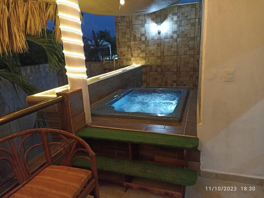 コスメルGran Ubicacion Terraza Privada Jacuzziアパートメント エクステリア 写真